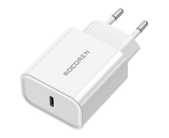 Fast Charger Rocoren PD 20W USB-C (white)