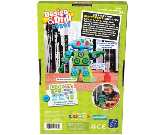 Design & Drill Robot Learning Resources EI-4127