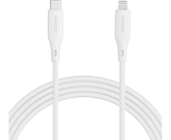 USB-C to Lightning Cable Ricomm RLS004CLW 1.2m