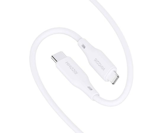 USB-C to Lightning Cable Ricomm RLS004CLW 1.2m