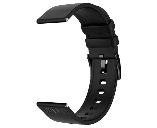 Colmi Silicone Smartwatch Strap Black 22mm