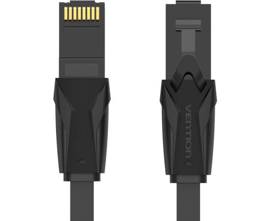 Flat UTP Category 6 Network Cable Vention IBABI 3m Black