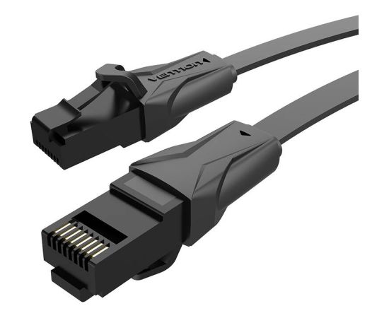 Flat UTP Category 6 Network Cable Vention IBABI 3m Black