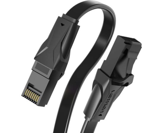 Flat UTP Category 6 Network Cable Vention IBABI 3m Black