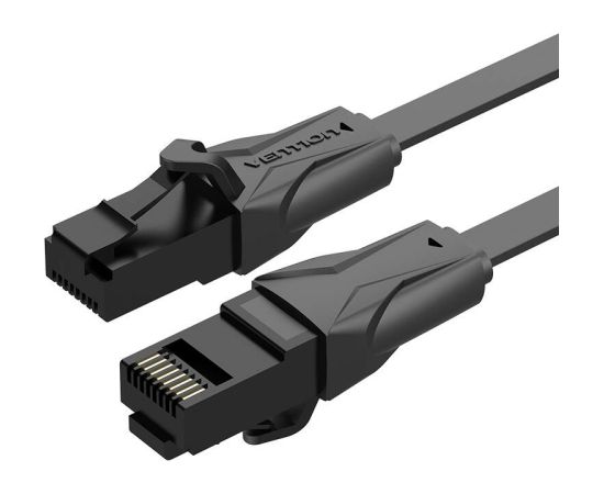 Flat UTP Category 6 Network Cable Vention IBABI 3m Black