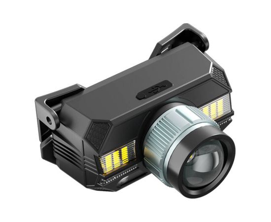 Headlight Warsun WD09D, 200lm, 1x18650 USB-C