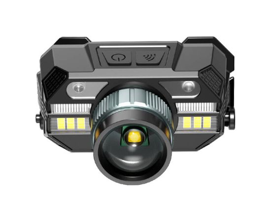 Headlight Warsun WD09D, 200lm, 1x18650 USB-C