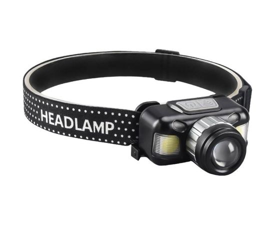 Headlight Warsun WD09D, 200lm, 1x18650 USB-C