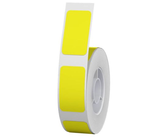 Thermal labels Niimbot stickers 10x25 mm, 240 pcs (Yellow)