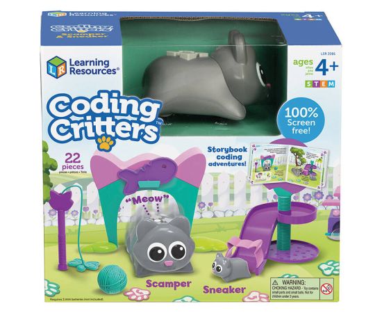 Coding Critters Scamper & Sneaker Learning Resources LER 3081