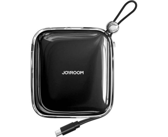 Powerbank Joyroom JR-L002 Jelly 10000mAh, USB C, 22.5W (Black)