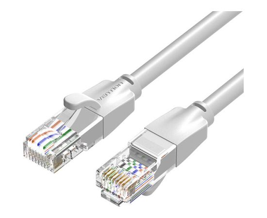 Network Cable UTP CAT6 Vention IBEHJ RJ45 Ethernet 1000Mbps 5m Gray