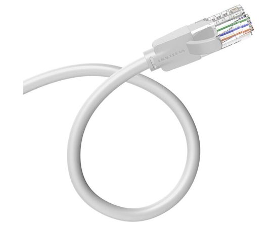 Network Cable UTP CAT6 Vention IBEHJ RJ45 Ethernet 1000Mbps 5m Gray