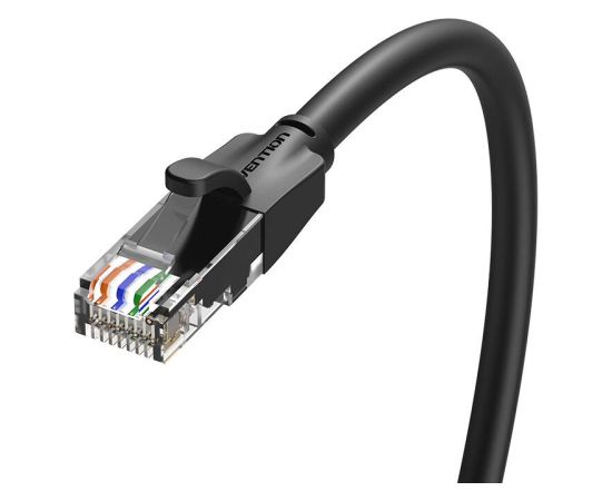 UTP Cat6 Network Cable Vention IBEBK RJ45 Ethernet 1000Mbps 8m Black