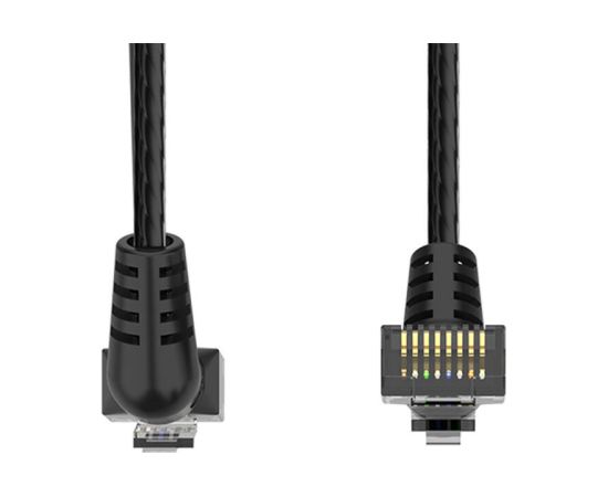 Network Cable UTP Cat.6 Vention IBOBH, RJ45 Ethernet, 2m (black)