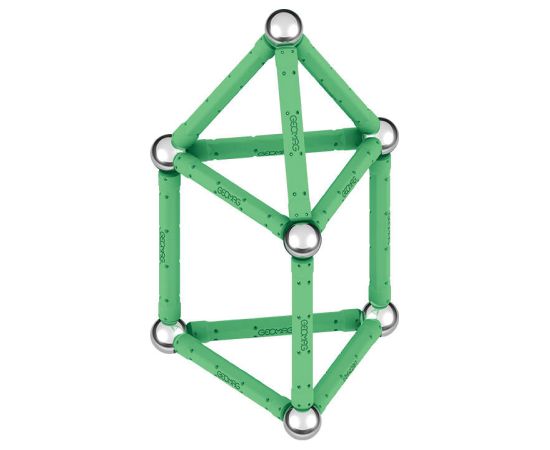 Glow Recycled Magnetic Blocks 25 pieces GEOMAG GEO-328