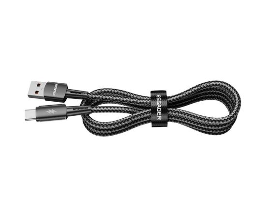 USB-A to USB-C 120W Cable Essager 2m (black)