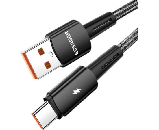 USB-A to USB-C 120W Cable Essager 2m (black)