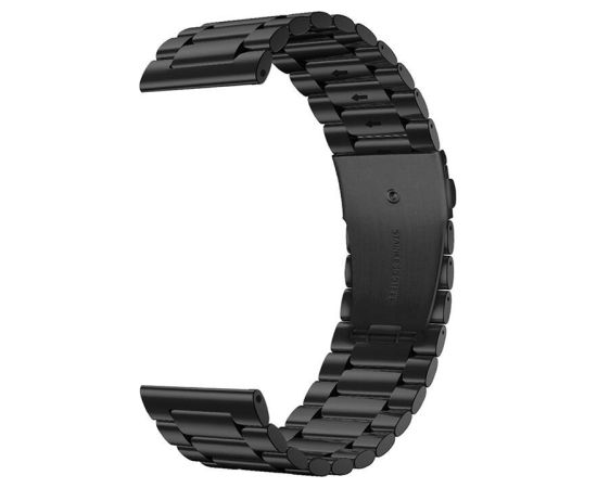 Colmi Stainless Steel Smartwatch Strap Black 22mm