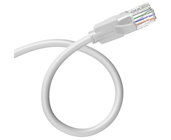 Network Cable UTP CAT6 Vention IBEHI RJ45 Ethernet 1000Mbps 3m Gray