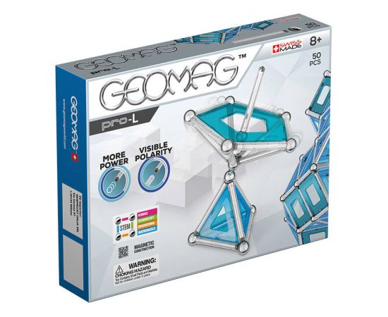Magnetic Pro-L Panels 50 pieces GEOMAG GEO-022