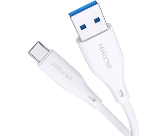 USB-A to USB-C Cable Ricomm RLS007ACW 2.1m