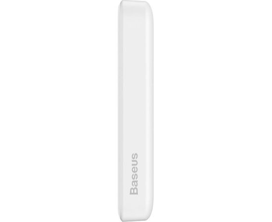 Powerbank Baseus Magnetic, 10000mAh, USB-C 20W, MagSafe (white)