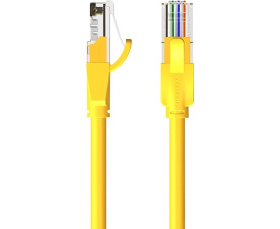 Network Cable UTP CAT6 Vention IBEYH RJ45 Ethernet 1000Mbps 2m Yellow