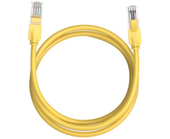 Network Cable UTP CAT6 Vention IBEYH RJ45 Ethernet 1000Mbps 2m Yellow