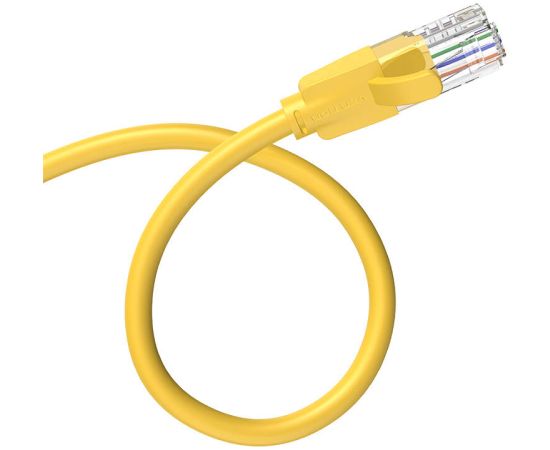 Network Cable UTP CAT6 Vention IBEYH RJ45 Ethernet 1000Mbps 2m Yellow