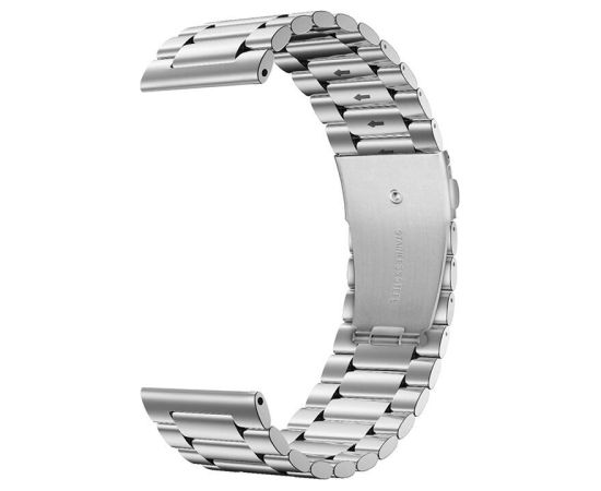 Colmi Stainless Steel Smartwatch Strap Silver 22mm