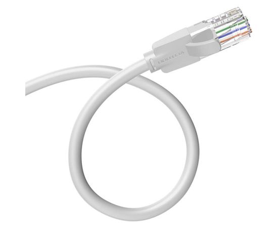 Network Cable UTP CAT6 Vention IBEHG RJ45 Ethernet 1000Mbps 1.5m Gray