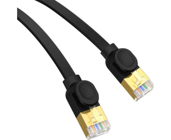 Baseus Cat 7 Gigabit Ethernet RJ45 Cable 1m black