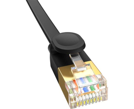 Baseus Cat 7 Gigabit Ethernet RJ45 Cable 1m black