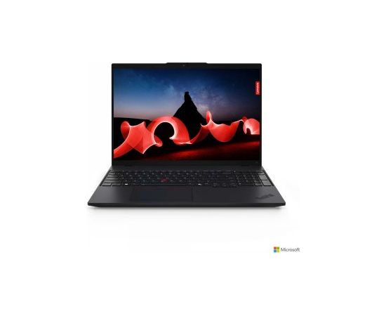 LENOVO THINKPAD L16 G1, 16" WUXGA 300N, 16:10, U7-155U, 16GB, 512GB, LTE-UPG, 57.0WH, W11P, 3YOS+CO? (~1.79KG), ENG