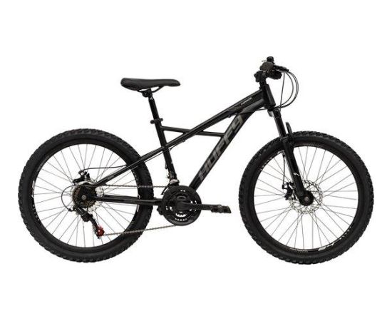 Huffy Korros 24" Mountain Bike Black