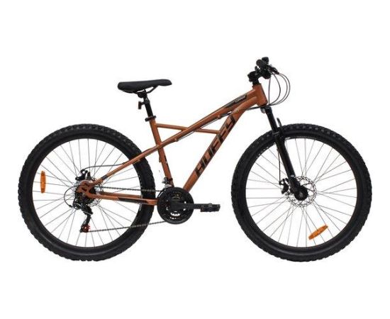 Huffy Korros 27.5" Mountain Bike Brown