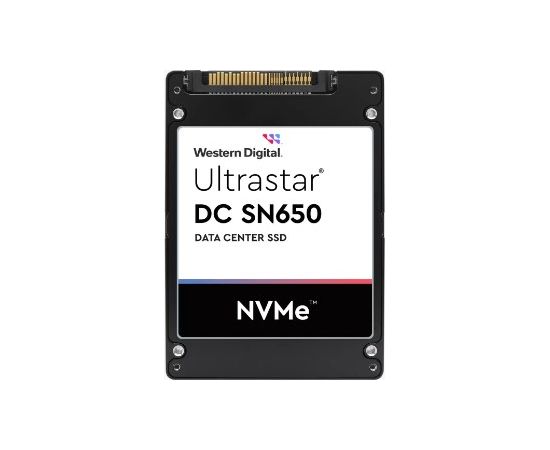 SSD Western Digital Ultrastar DC SN650 15.36TB U.3 NVMe PCIe 4.0 WUS5EA1A1ESP5E3 (1 DWPD) ISE