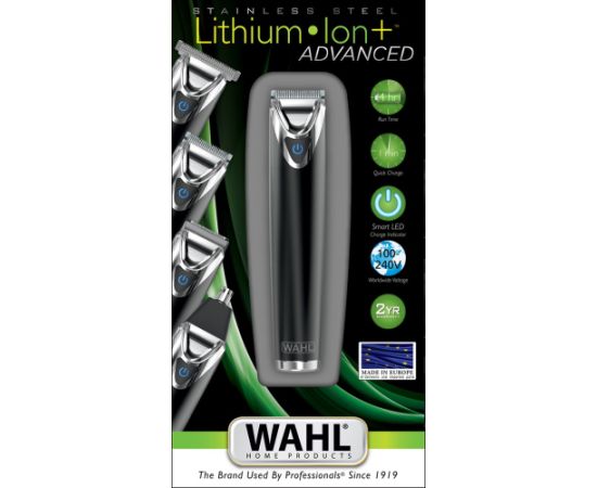 Wahl 9864-016 beard trimmer Battery Black