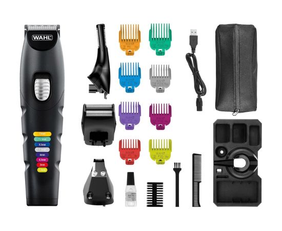 Wahl Color Trim Advanced Black 8 Lithium-Ion (Li-Ion)