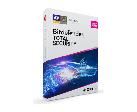 Total Security / 12 months, 5 devices / BITDEFENDER-TOT-SEC