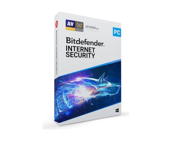 Internet Security / 12months, 3 devices / BITDEFENDER-INT-SEC