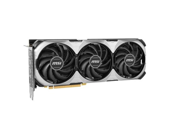 Graphics Card MSI NVIDIA GeForce RTX 4060 Ti 8 GB GDDR6 128 bit PCIE 4.0 16x Triple slot Fansink 1xHDMI 3xDisplayPort RTX4060TIVEN3XE8GOC