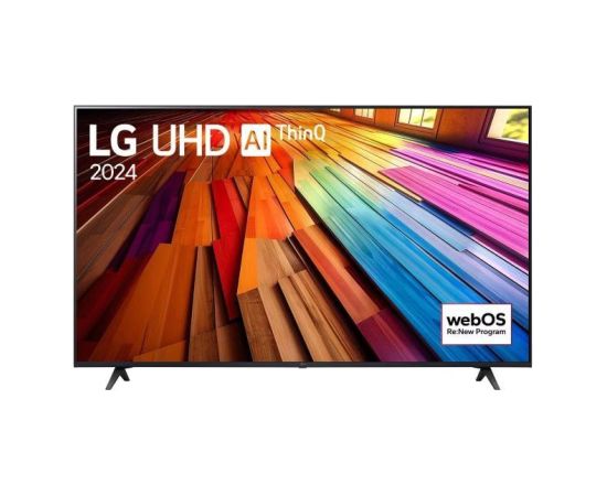 TV Set LG 50" 4K/Smart 3840x2160 webOS 50UT80003LA