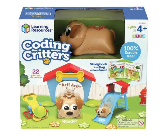 Coding Critters Ranger & Zip Learning Resources LER LER 3080