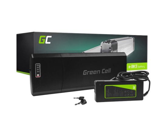 Electric Bike Battery, Green Cell, EBIKE50STD, 13Ah (312Wh), 24V E-Bike.