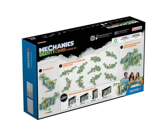 Mechanics Gravity RE Combo Starter Set Hero GEOMAG GEO-757