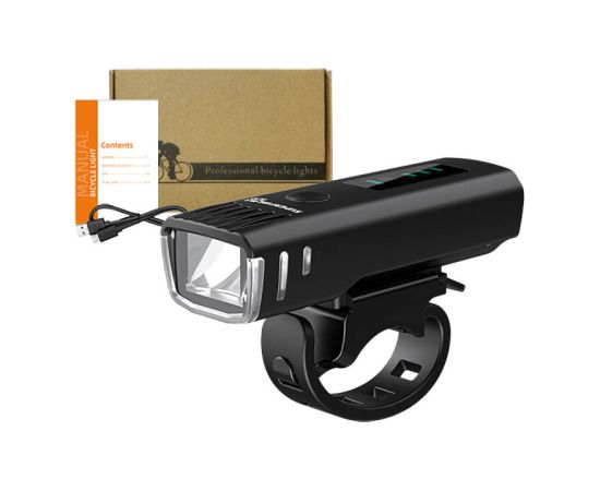 Superfire bike flashlight BL10, USB