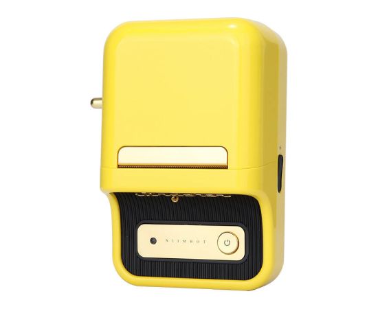 Portable Label Printer Niimbot B21 (yellow)