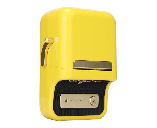 Portable Label Printer Niimbot B21 (yellow)